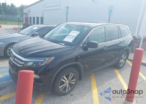 2016 Honda Pilot Ex z USA, uszkodzony, nr VIN 5FNYF6H30GB027553